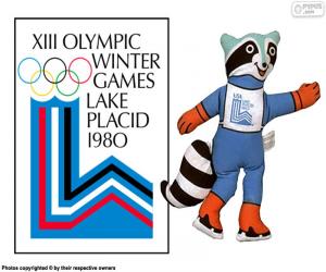 Puzzle Λέικ Πλάσιντ 1980 Ολυμπιακών Αγώνων
